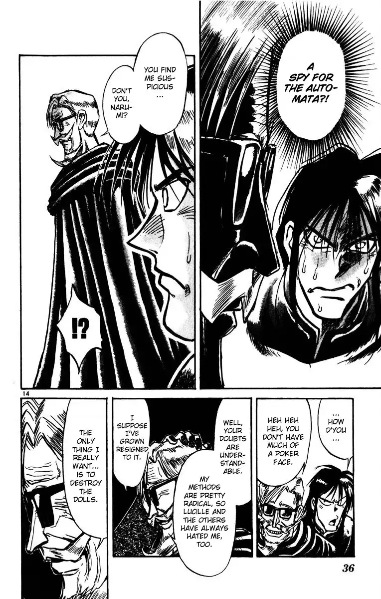 Karakuri Circus Chapter 178 14